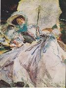 John Singer Sargent Lady with a Parasol china oil painting artist